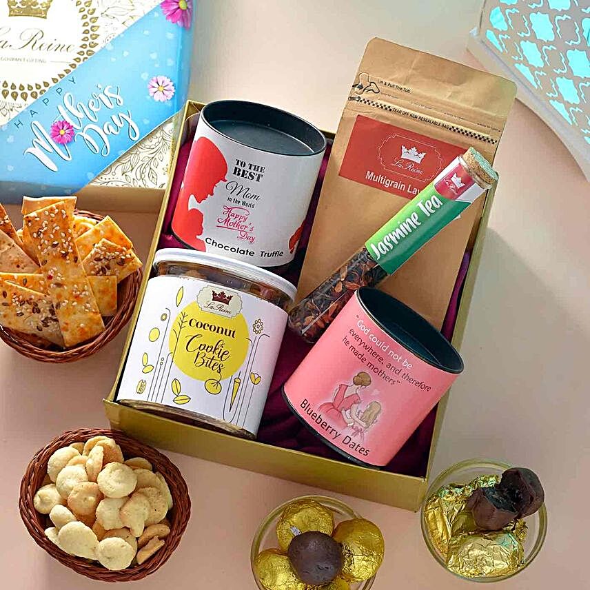 Mothers Day Tempting Treats Gift Box