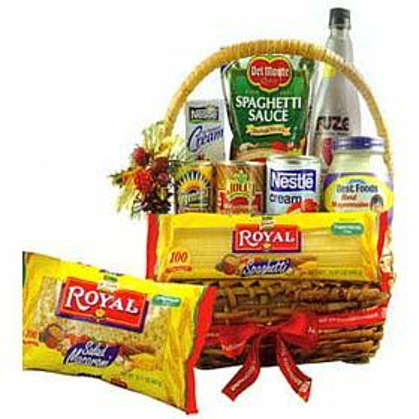 Delicious Gift Basket