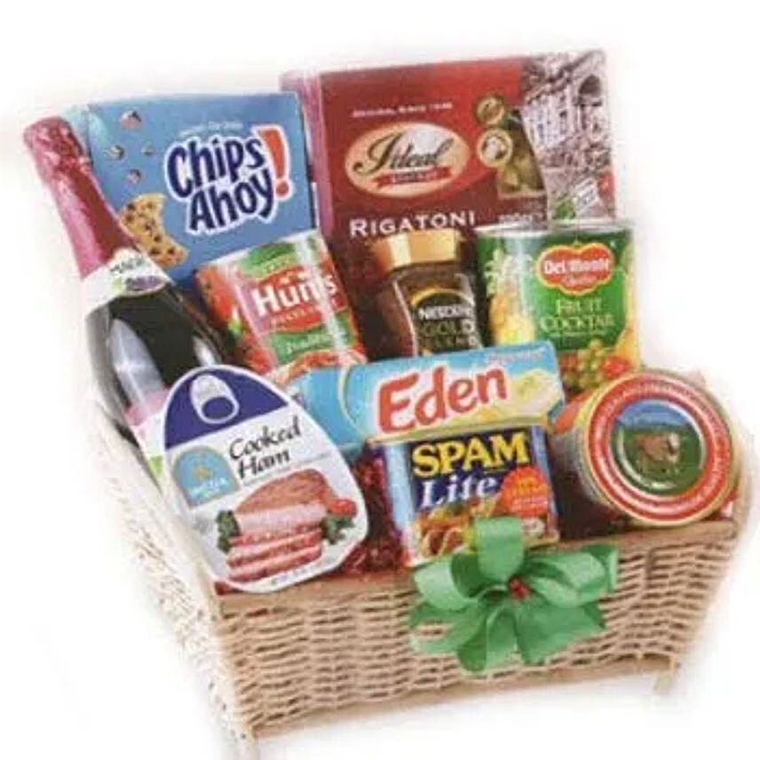 Delightful Christmas Gift Basket:Send Christmas Gifts to Philippines