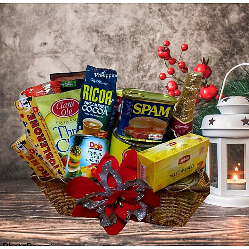 Eat And Drink Merry Christmas Hamper