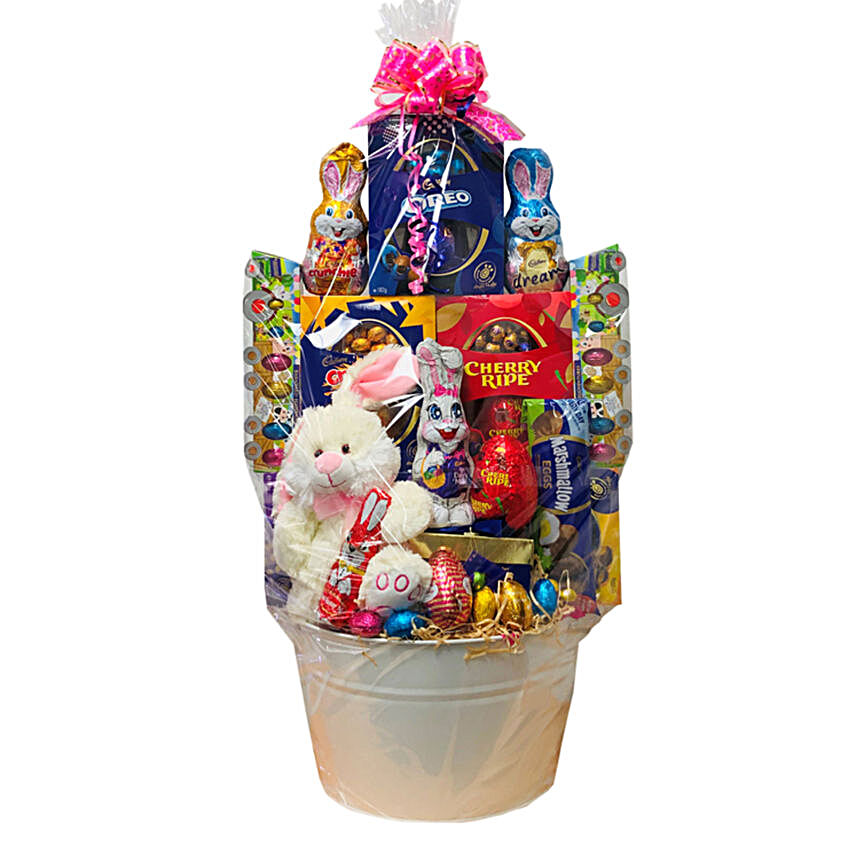 Sweet Easter Wishes Basket