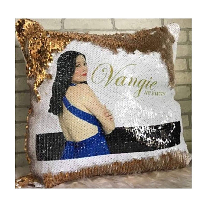 Personalized Mermaid Pillow