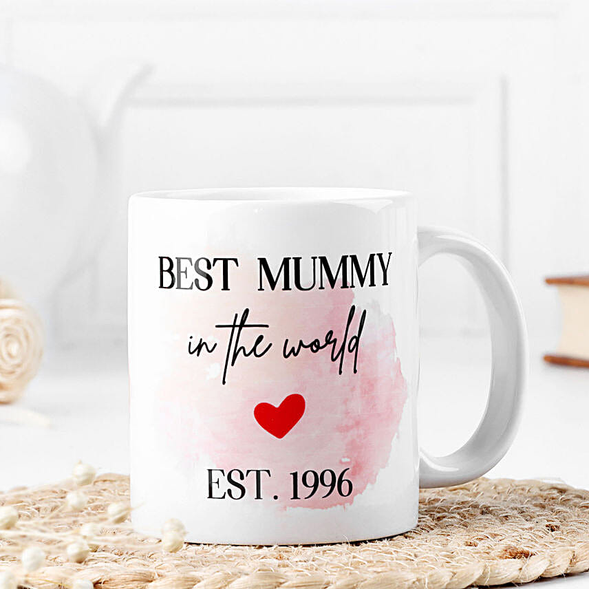 Tribute Mug For Best Mom