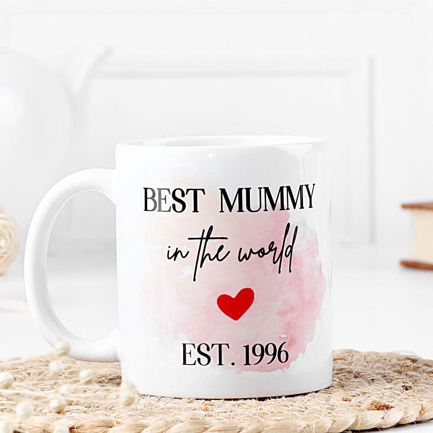 Tribute Mug For Best Mom