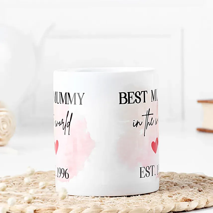 Tribute Mug For Best Mom