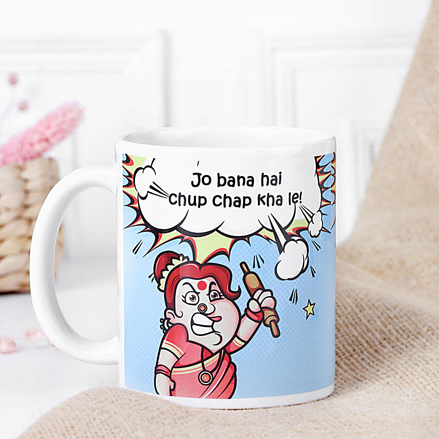 Mother Day Mug And Cushion Combo