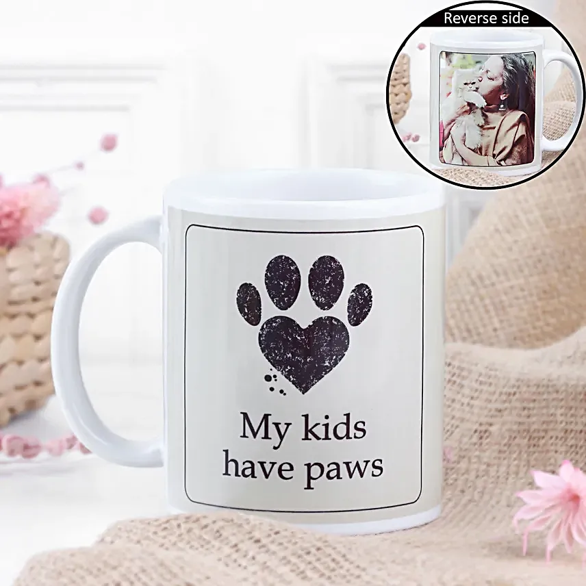 Personalised Fur Mama Duo
