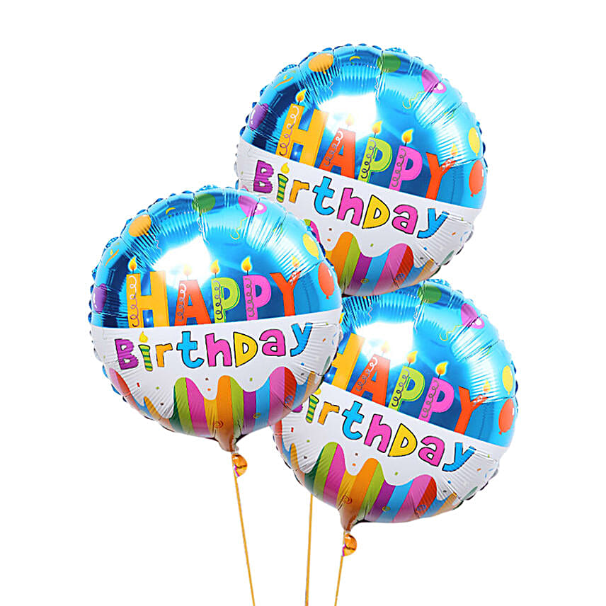 10 Sweet Desire With Birthday Balloon