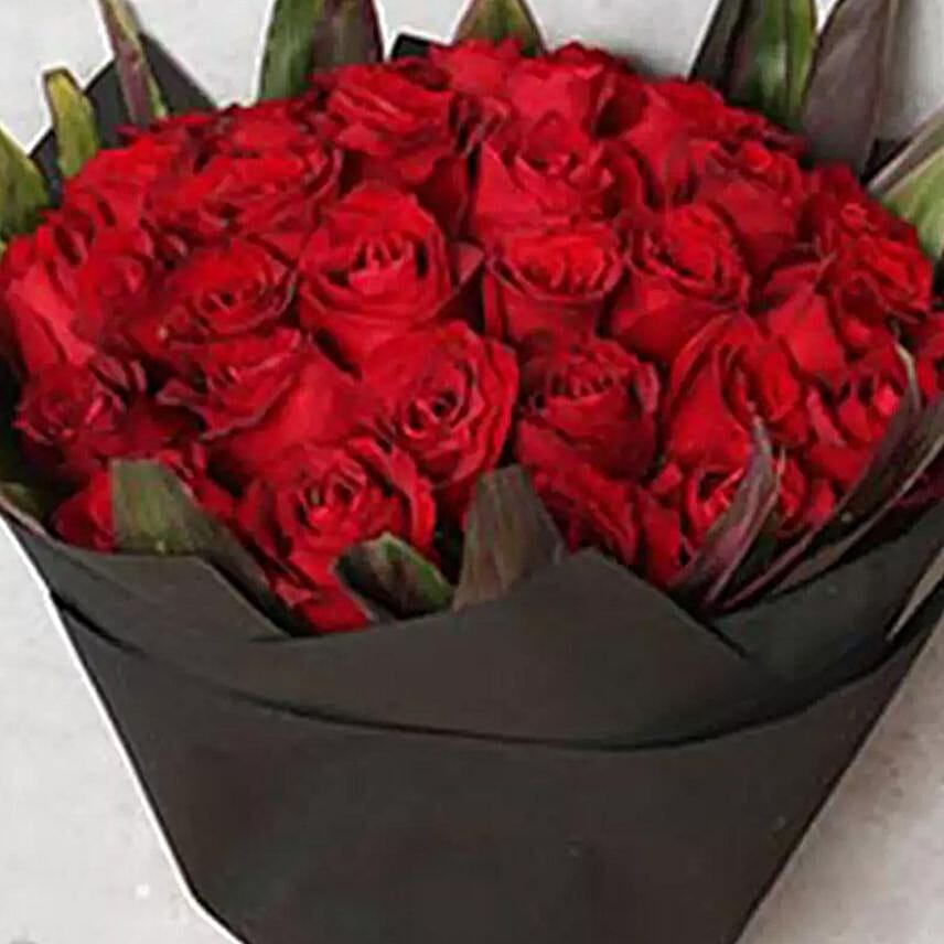 12 Red Roses Bouquet