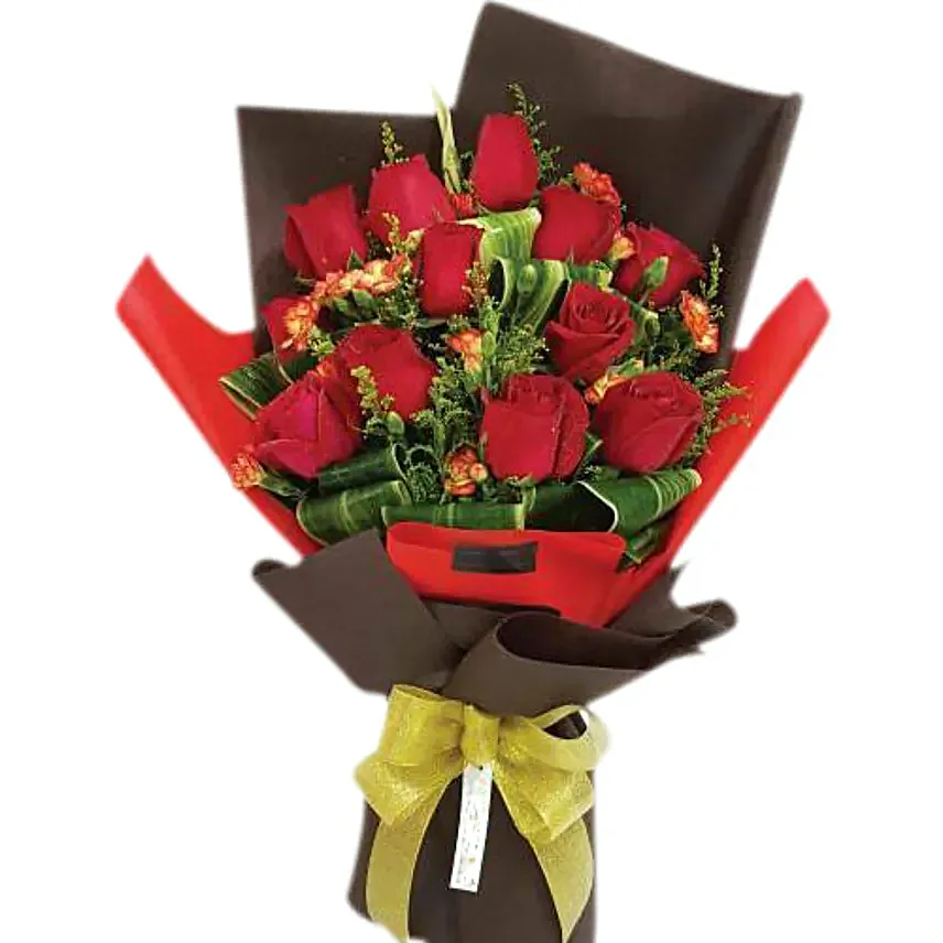 1Dozen Red Roses