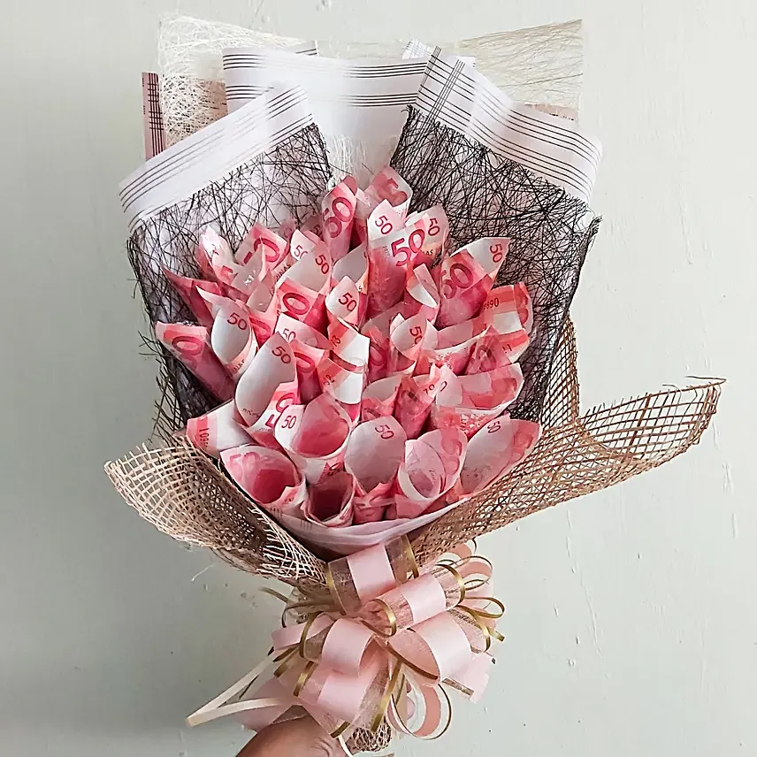 50 Peso Bouquet