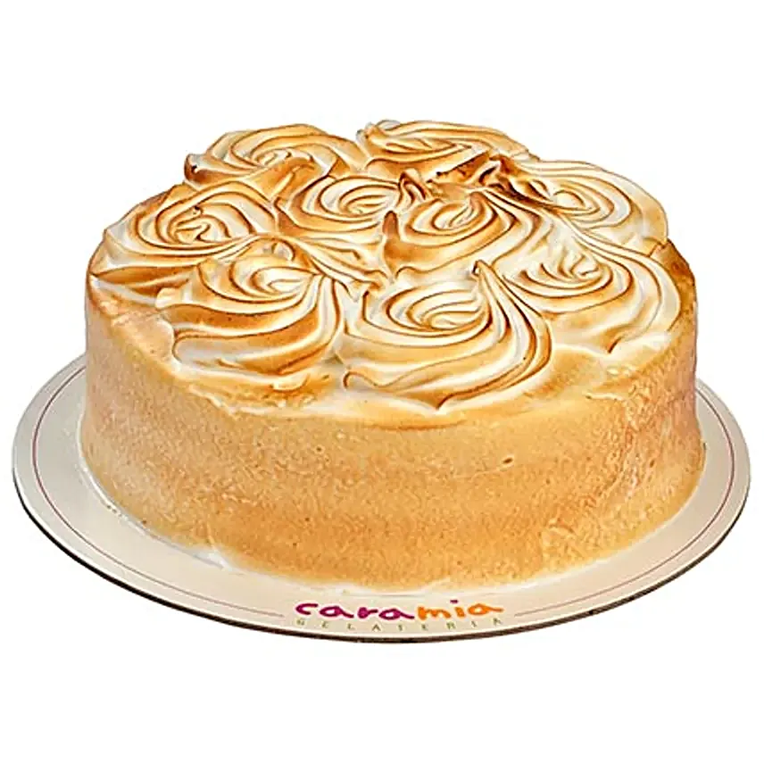 Brazo Gelato Meringue Cake