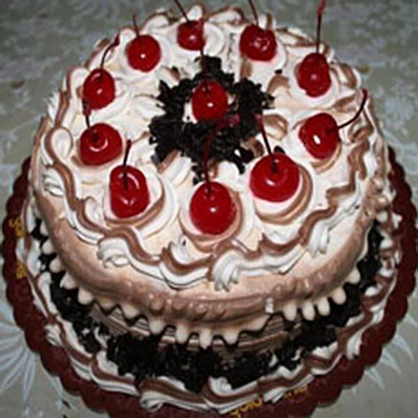 Choco Cherry Cake