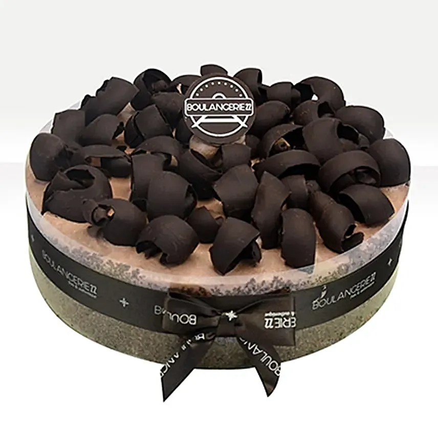Choco Curls Cake