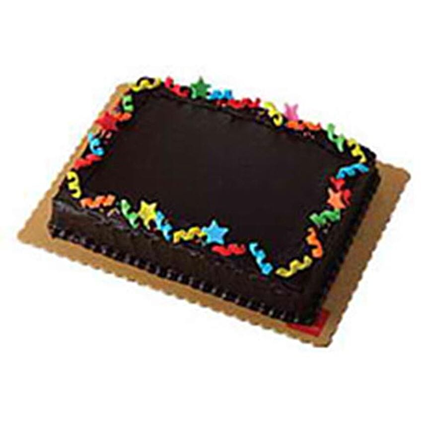 Chocolate Dedication Cake