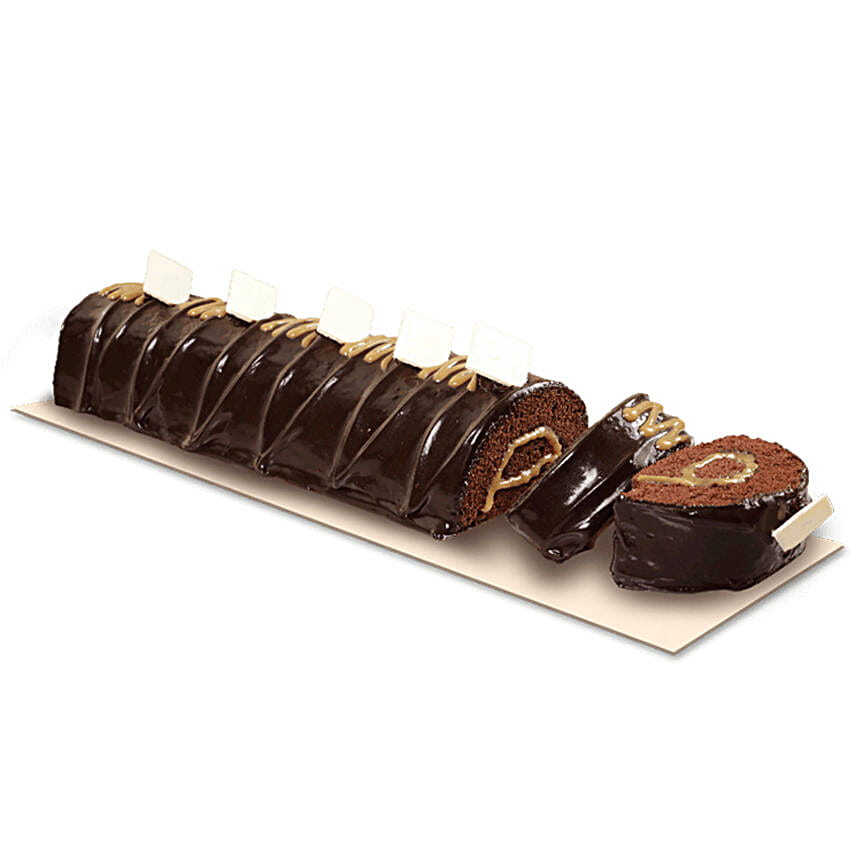 Chocolate Roll Cake