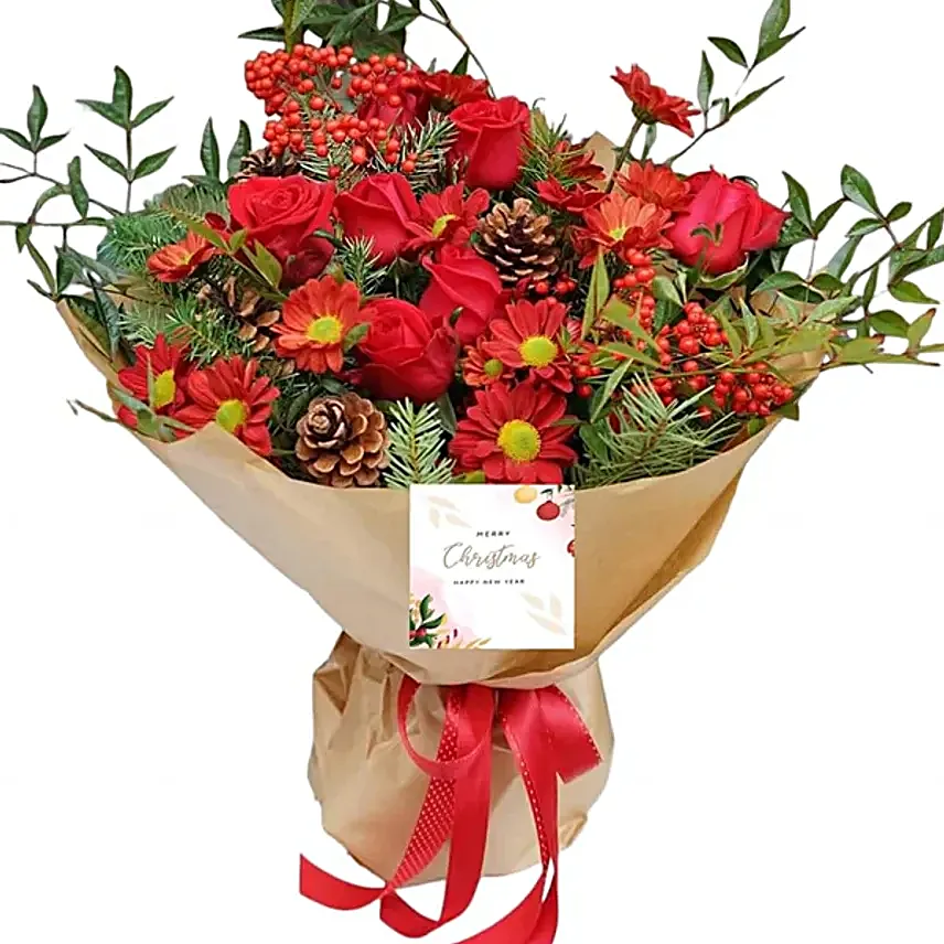Christmas Red Bouquet