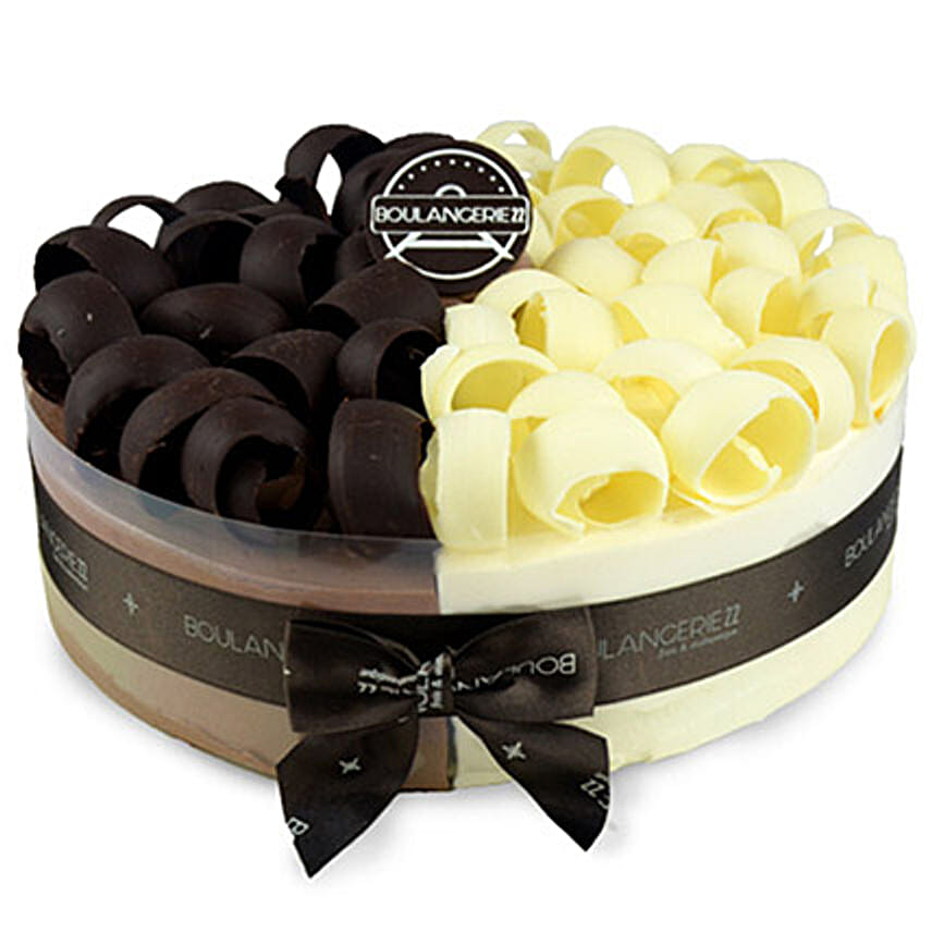 Curls And Whirls Cake