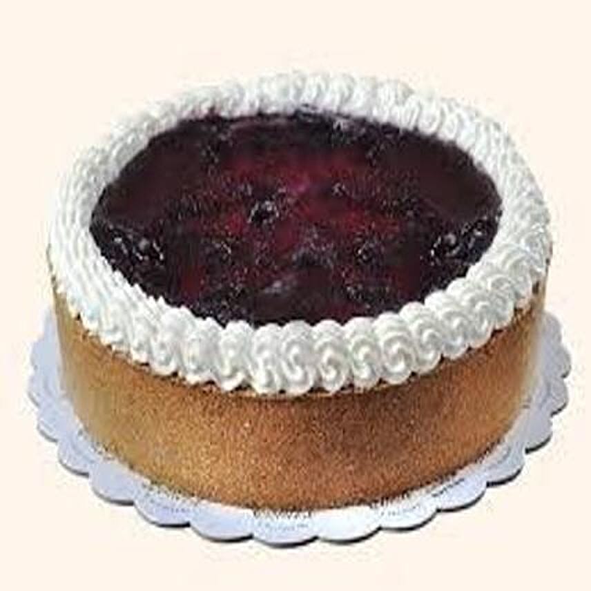 Delicious Blueberry Cheesecake