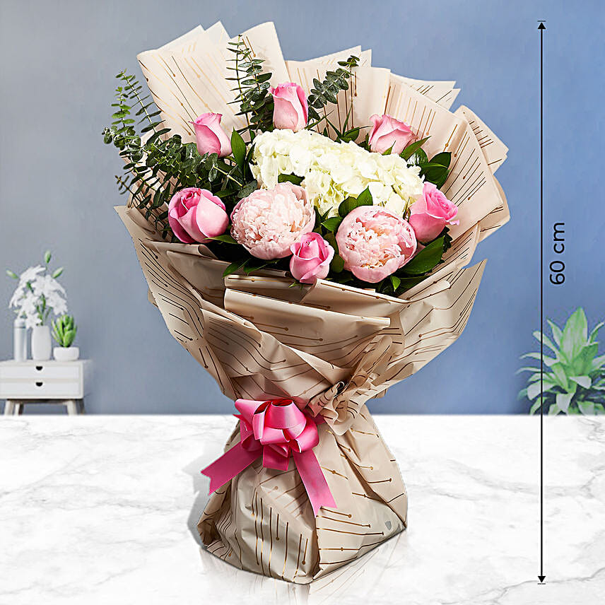Delightful Blossoms Bouquet