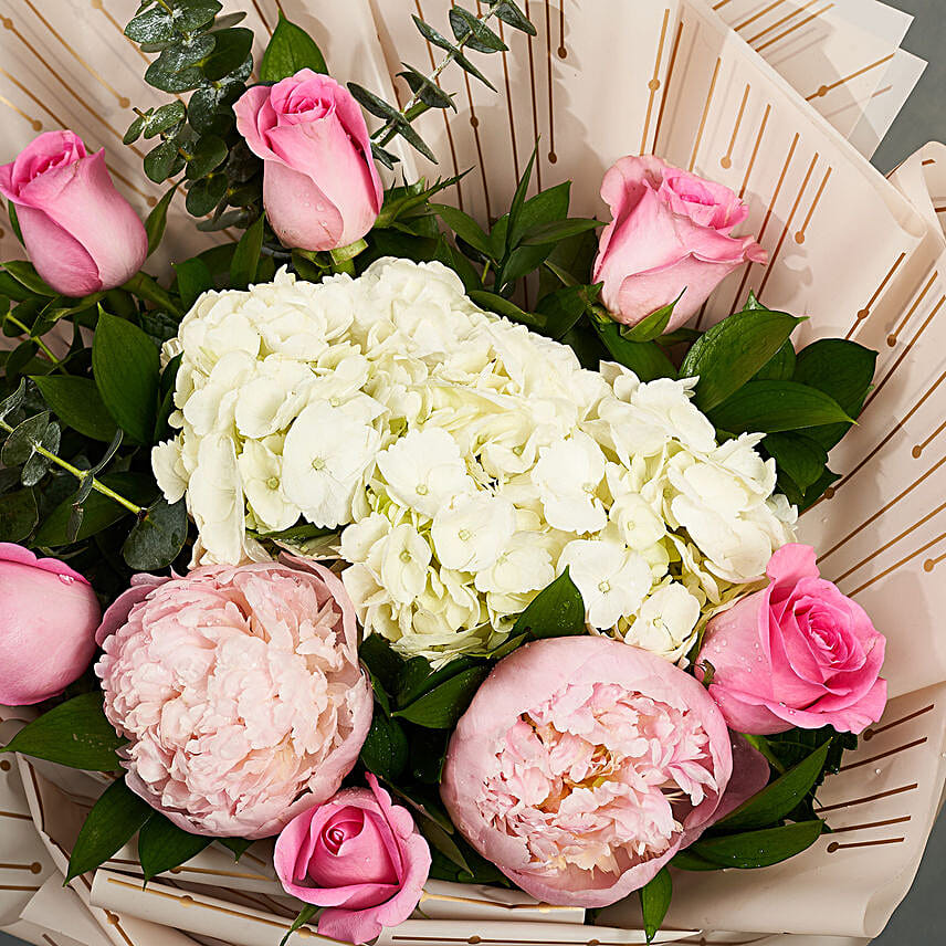 Delightful Blossoms Bouquet