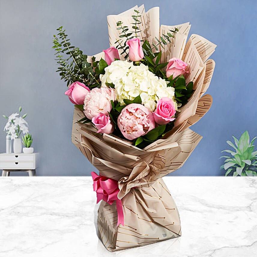 Delightful Blossoms Bouquet