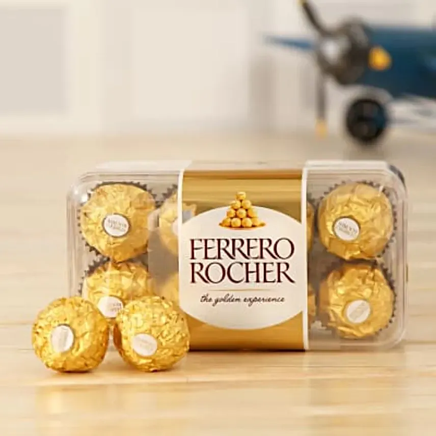 Ferrero Rocher Chocolate Box 16 Pcs