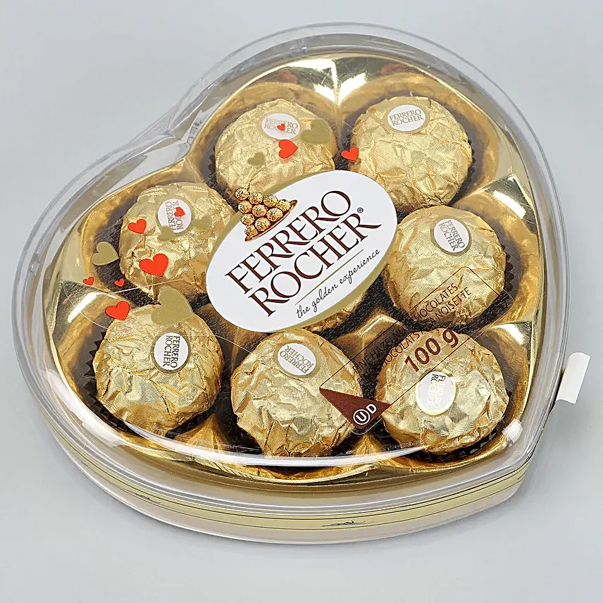 Ferrero Rocher Chocolate Box 8 Pcs