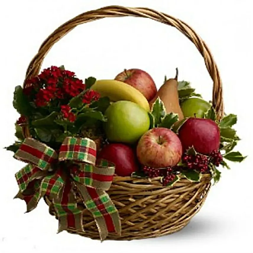 Fresh Seasonal Fruit Basket
