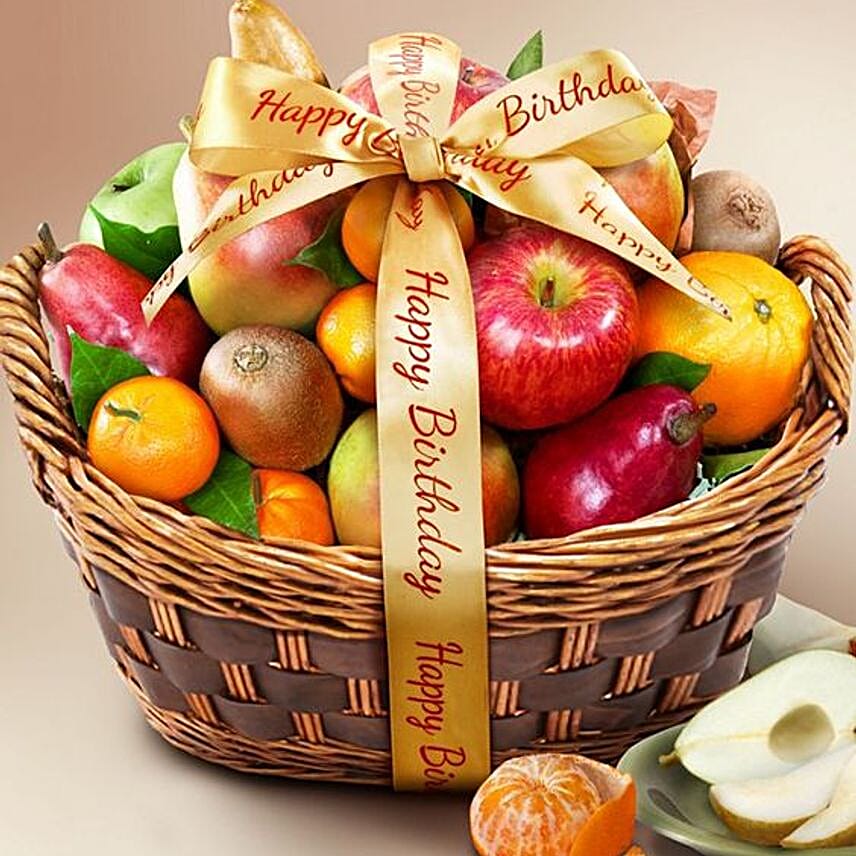 HBD Fruits Basket