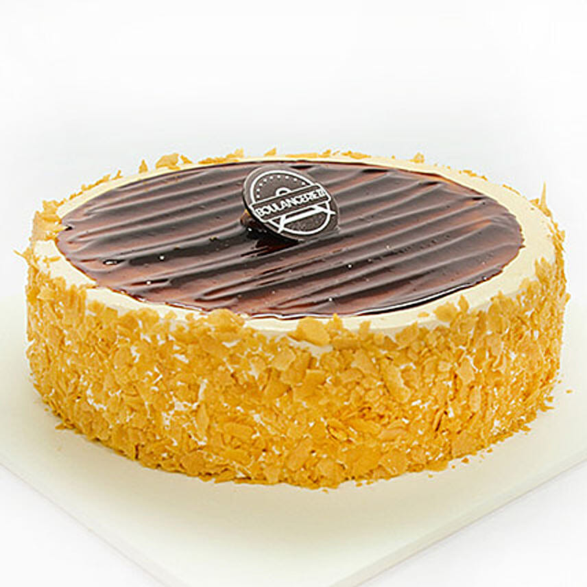 Hello Sunshine Mocha Chiffon Cake