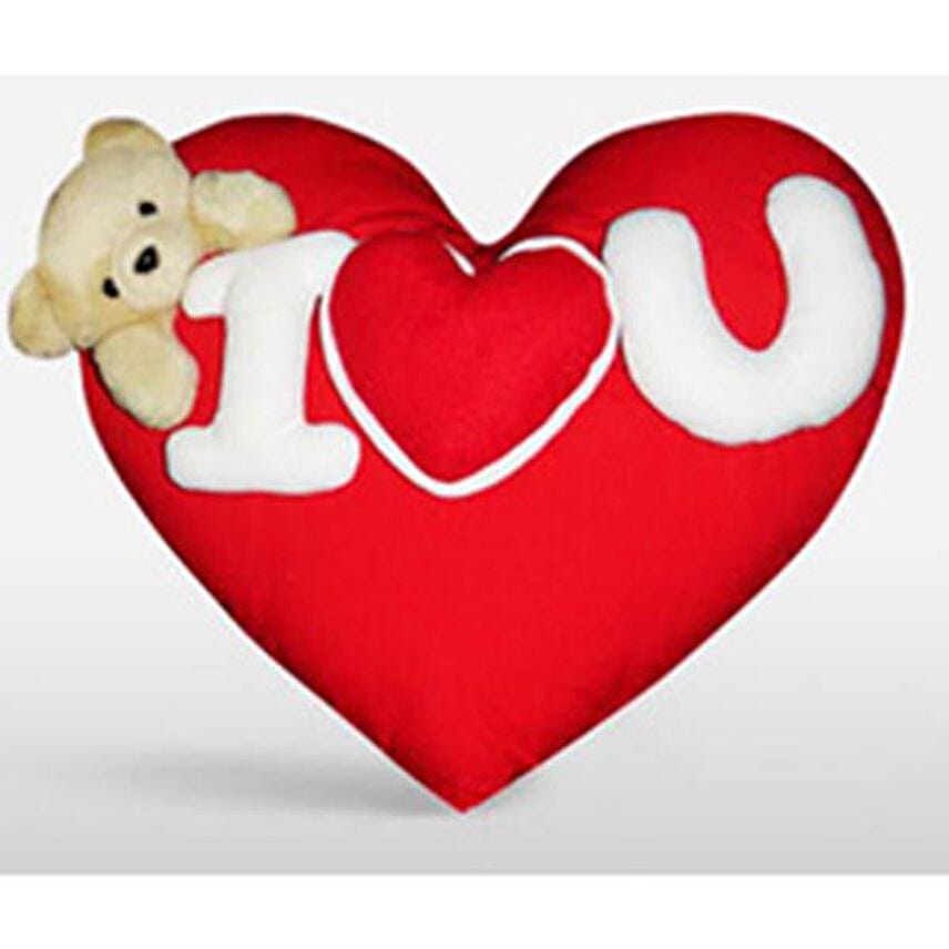 I Heart You Pillow