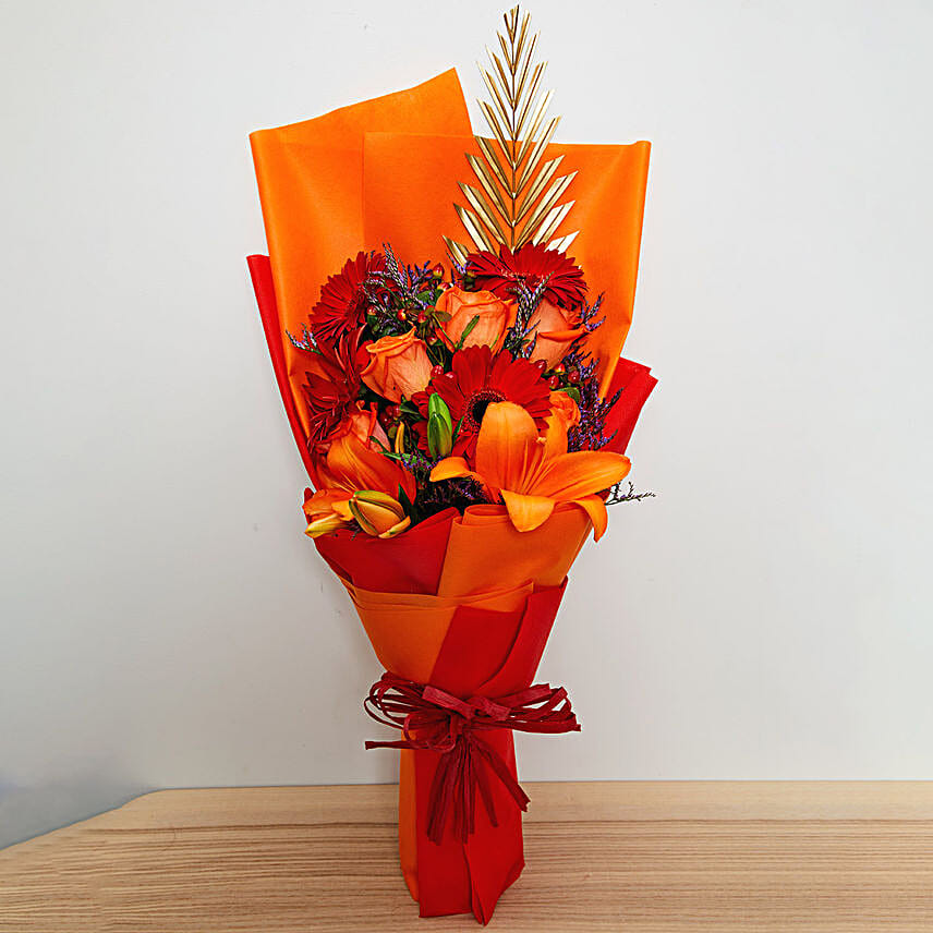 New Year Flower Bouquet