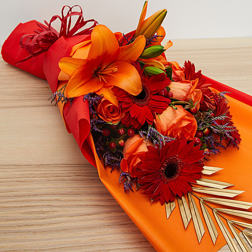 New Year Flower Bouquet