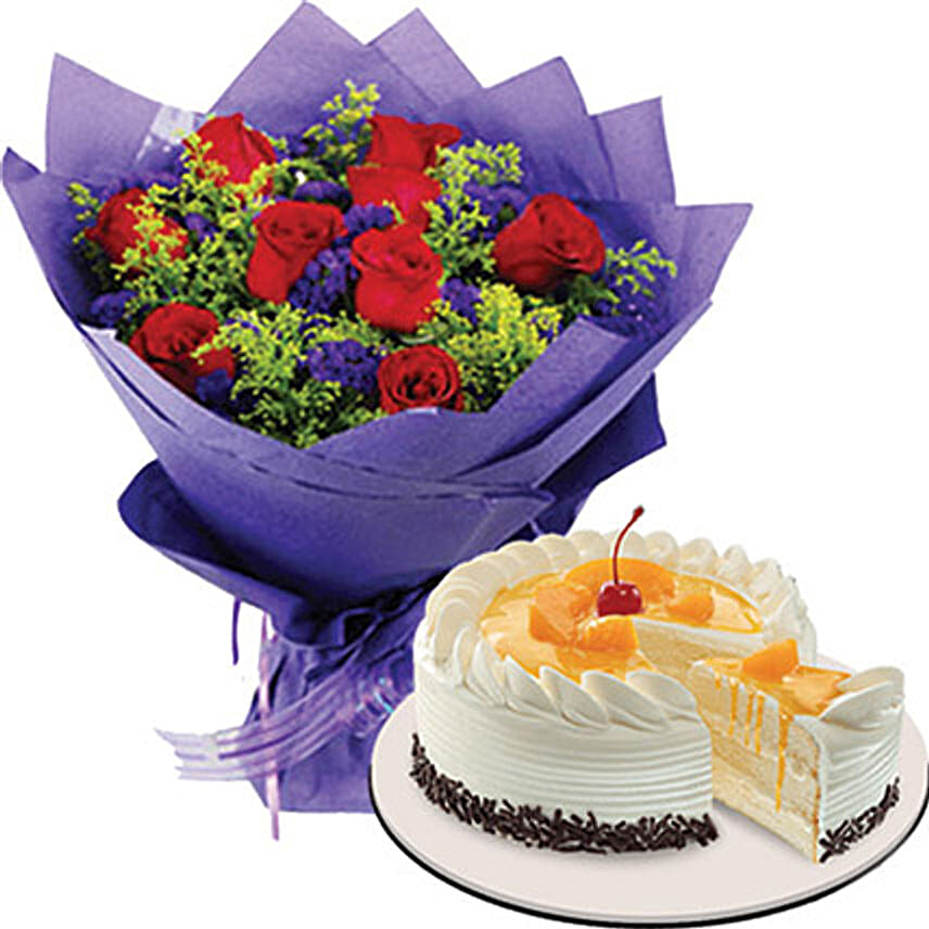 Peachy Romantic Hamper