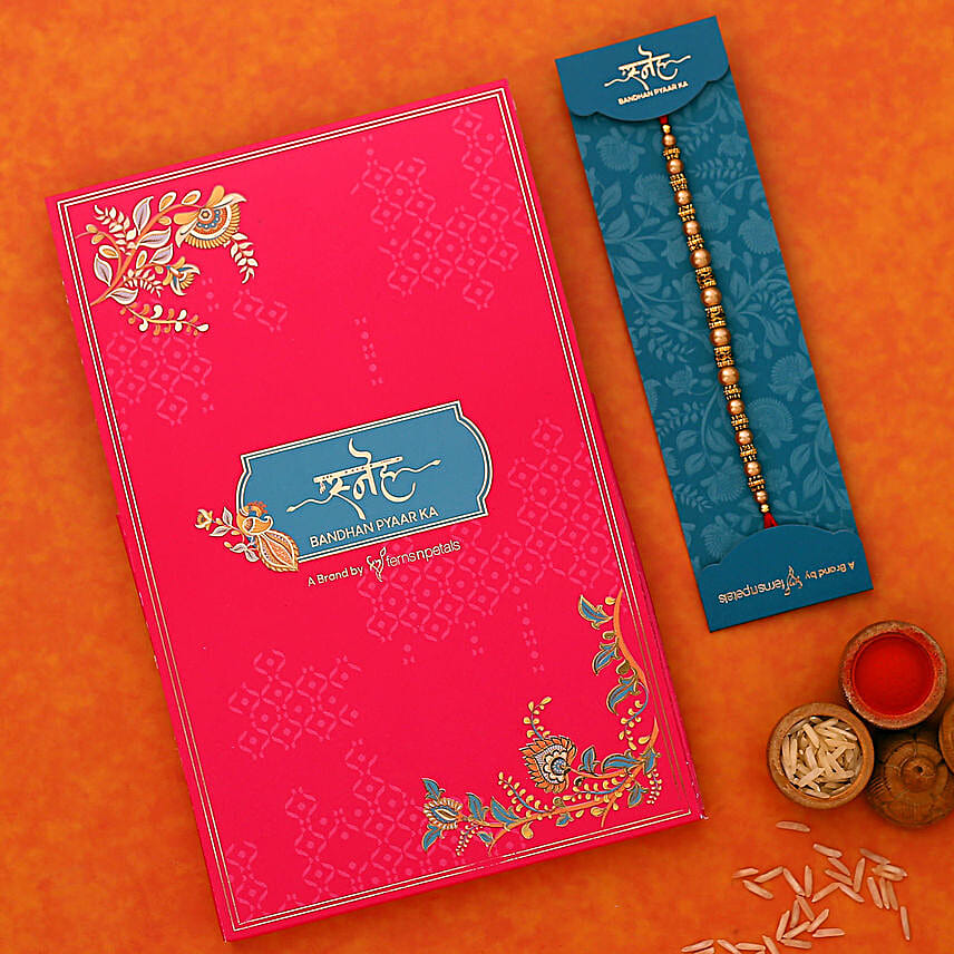 Pearl And Mauli Rakhi