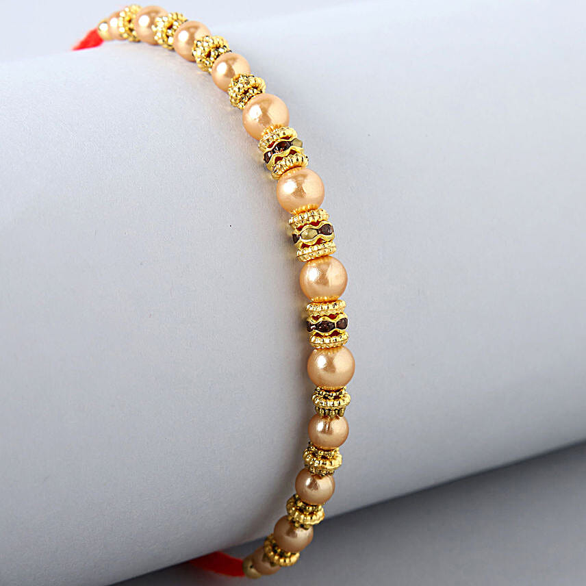 Pearl And Mauli Rakhi