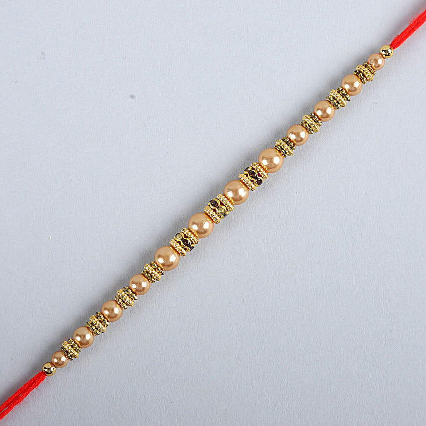 Pearl And Mauli Rakhi
