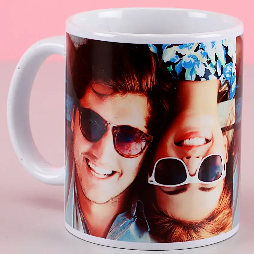 Personalised Attractive Black Mug
