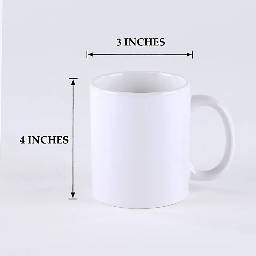 Personalised Attractive Black Mug