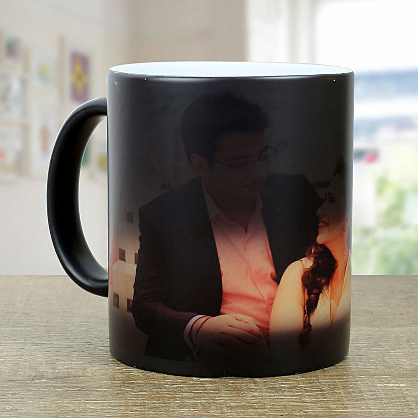 Personalised Couple Magic Mug