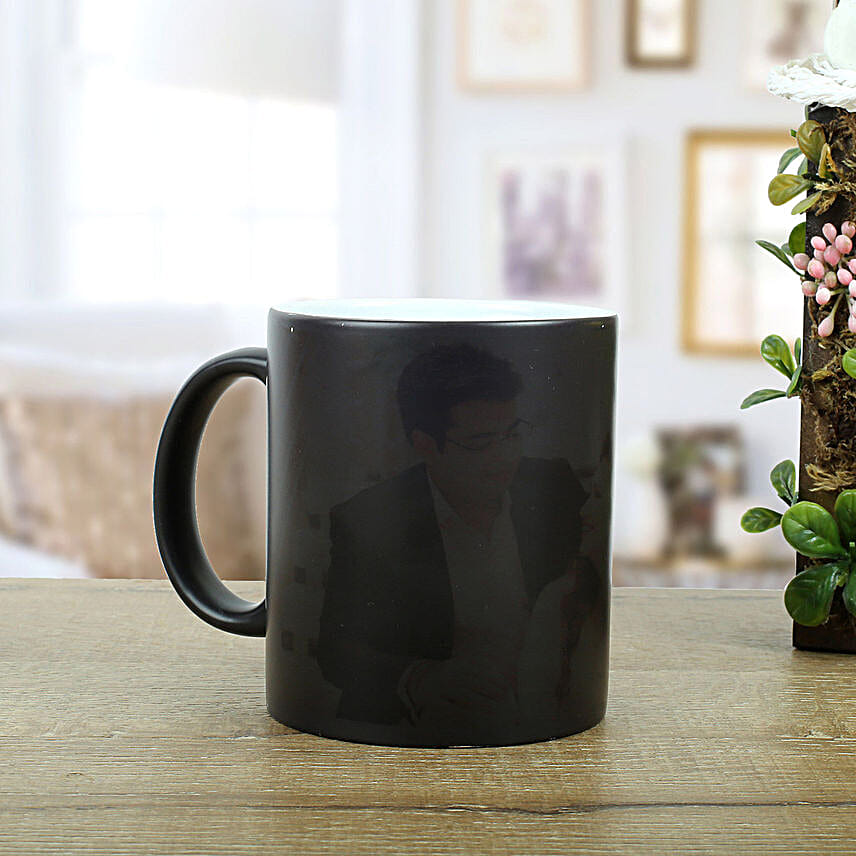 Personalised Couple Magic Mug