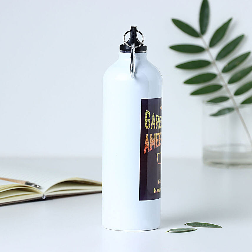 Personalised Mug and Water Bottle for Dad