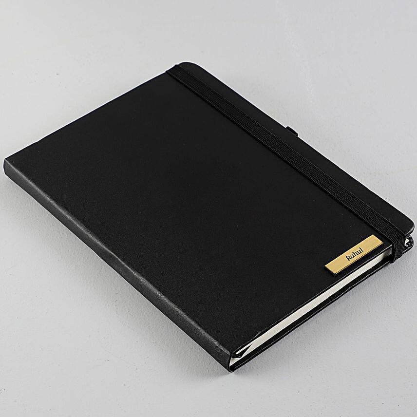 Online Personalised Notebook and Chocolate Combo