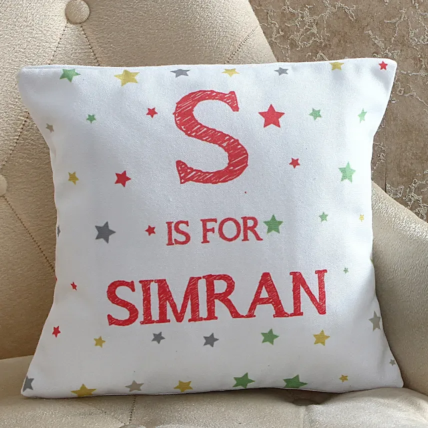 Personalised Starry Cushion And Mug Combo