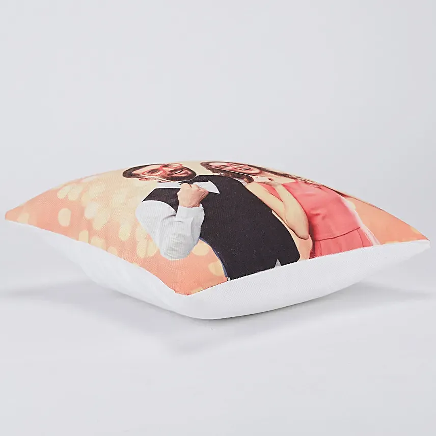 Personalised V Day LED Cushion