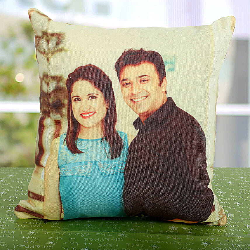 Personalized Double Sided Cushion