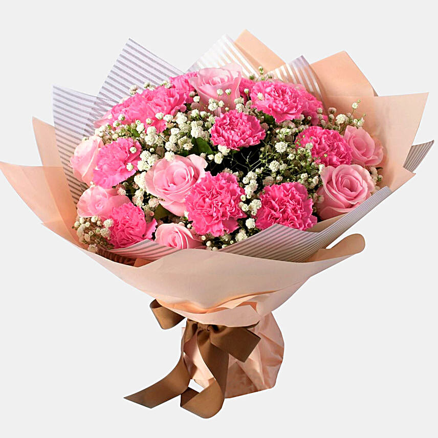 Pink Love Floral Bunch