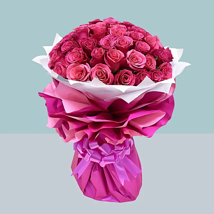 Premium Red Roses Bouquet