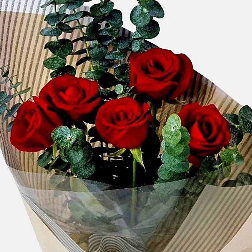 Red Roses Love Bunch